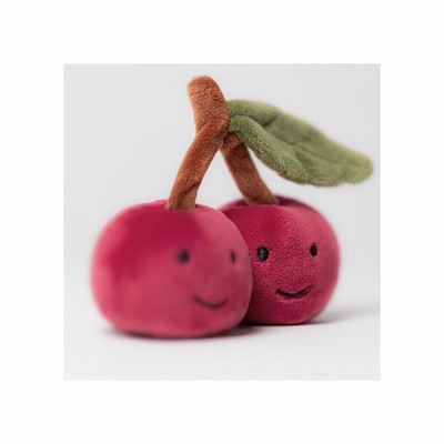 Jellycat Fabulous Fruit Cherry | KXYE-28437